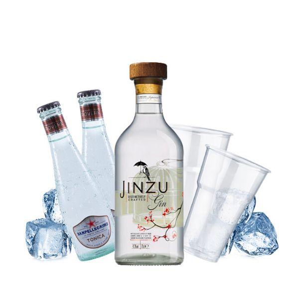 Gin Jinzu - Gin Tonic Kit - per 10 persone