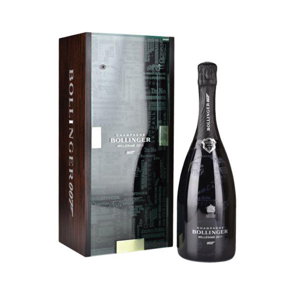 Champagne Bollinger "007" Millésime 2011 LIMITED EDITION 