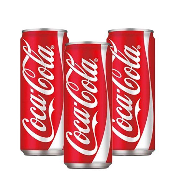 Coca Cola lattina (33 cl) 3 pezzi