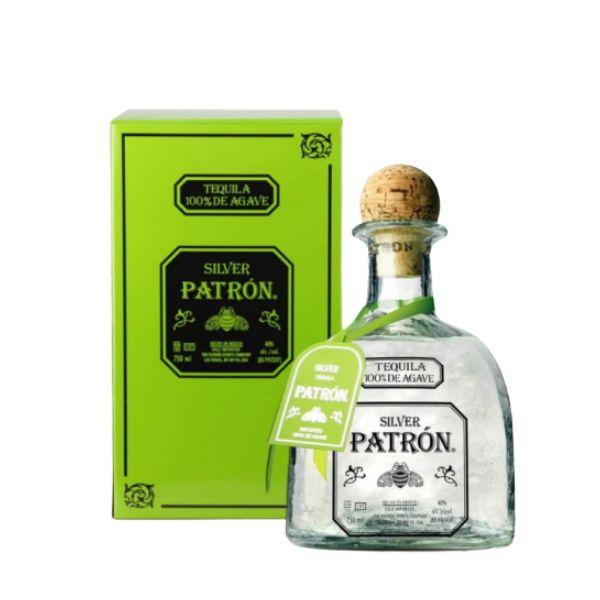 Tequila Patrón Silver - Astucciato (70 cl)