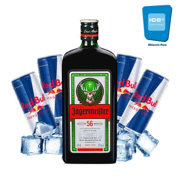 Jäger Bomb Cocktail Kit x 10