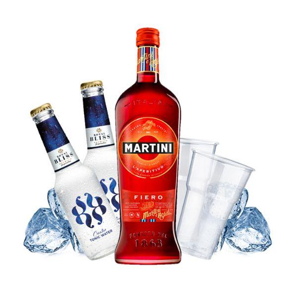 Martini Fiero e Tonic Kit - per 10 persone