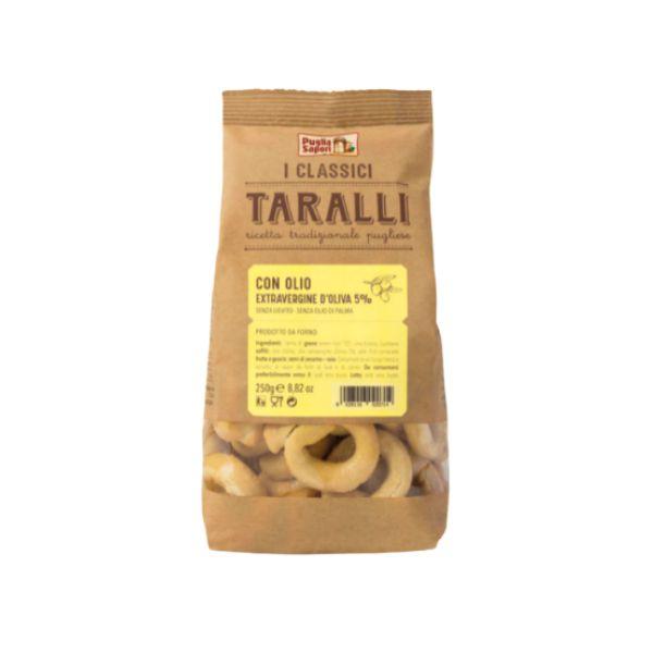 Taralli all'Olio Extravergine d'Oliva (250 g)