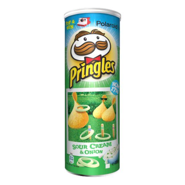 Pringles Sour Cream & Onion (175 g)