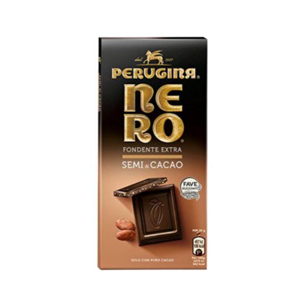 Cioccolato Fondente Extra con Semi di Cacao Gluten Free (85 g)