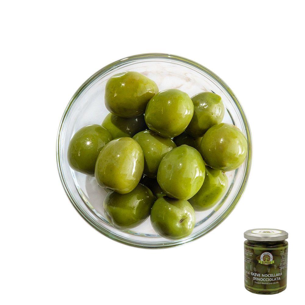 Olive Nocellara Denocciolate (314 ml)