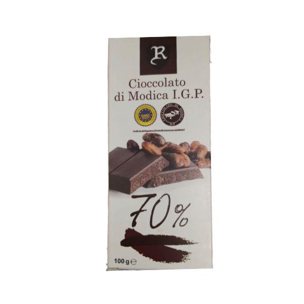 Cioccolato di Modica I.G.P 70% (100 g)