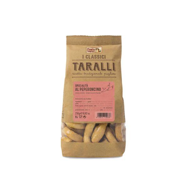 Taralli al Peperoncino (250 g)