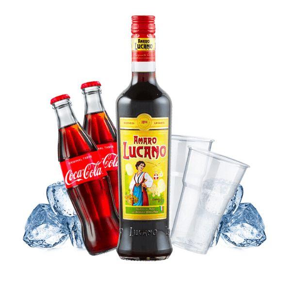 Lucano - Sunny Days Cocktail Kit - per 10 persone