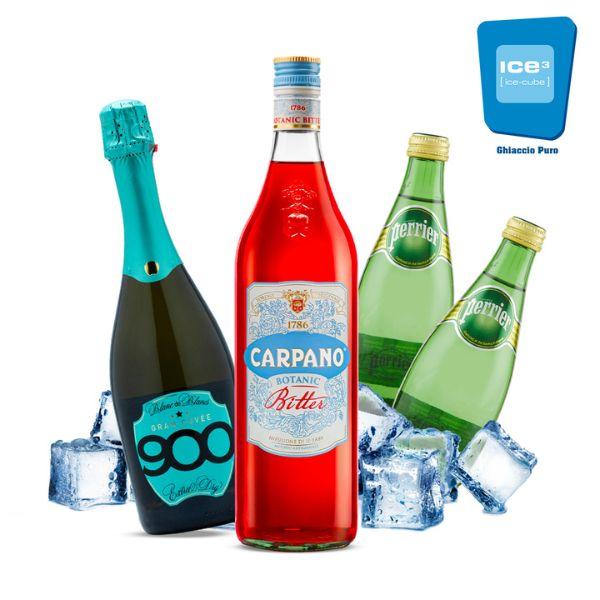 Carpano Spritz Cocktail Kit - per 10 persone