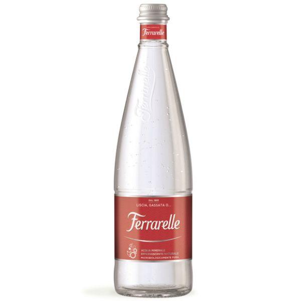 Acqua Ferrarelle Effervescente Naturale (75 cl)