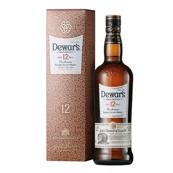 Blended Scotch Whisky Dewar's 12 years