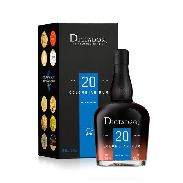 Dictador Rum 20 Years (70 cl)