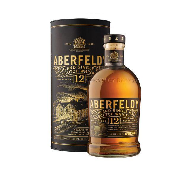 Whisky Single Malt Aberfeldy 12 Anni (70 cl)