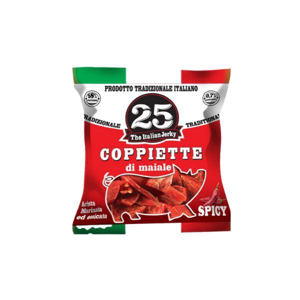 Coppiette di maiale gusto spicy (25 g)
