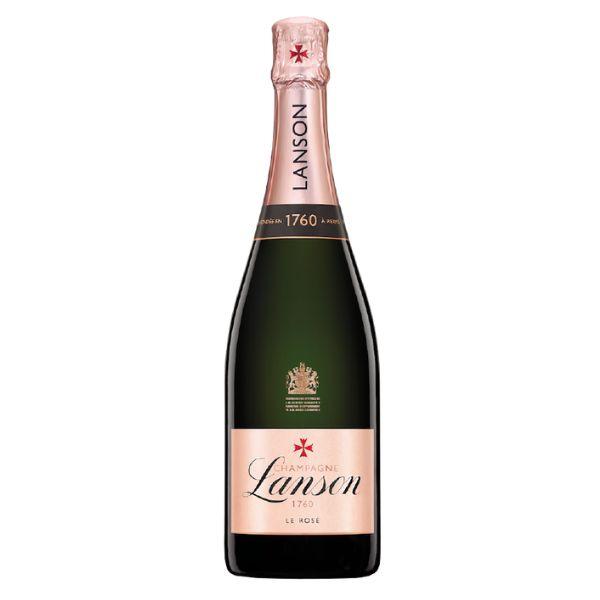 Champagne AOC Rosé Label Brut