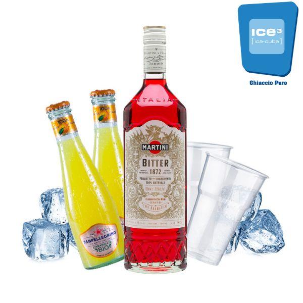Bitter Riserva Speciale - Garibaldi Cocktail Kit - per 10 persone