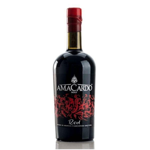 Amaro di Carciofino e Arancia Rossa Amacardo Red (50 cl)