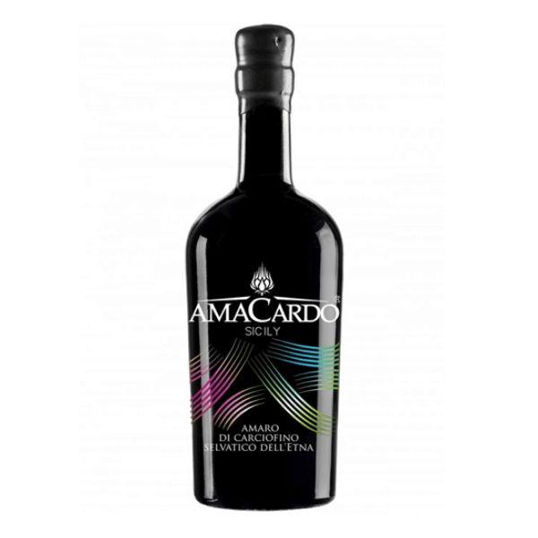 Amaro di Carciofino selvatico dell’Etna Amacardo Black (50 cl)