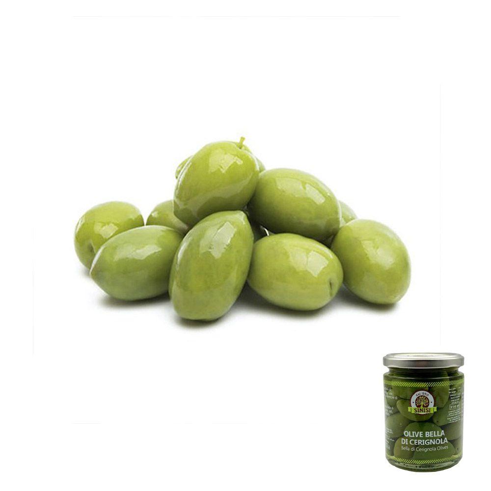 Olive Bella di Cerignola (314 ml)