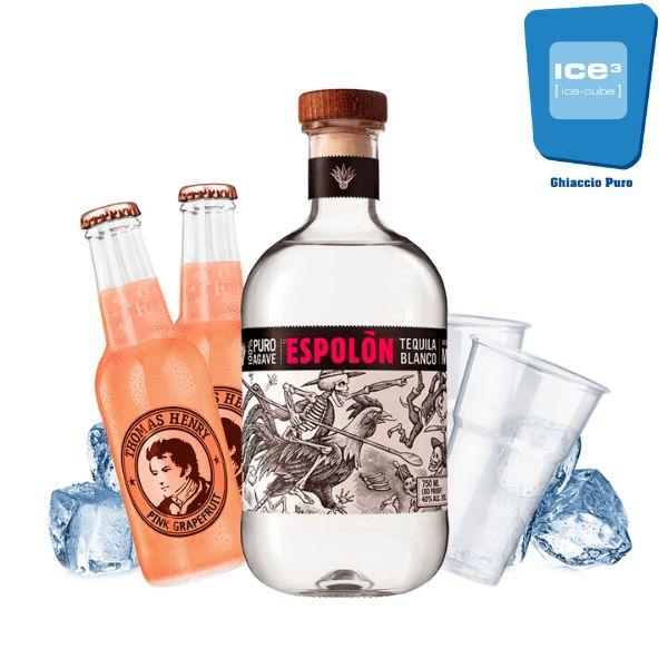 Tequila Espolòn - Paloma Cocktail Kit - per 10 persone