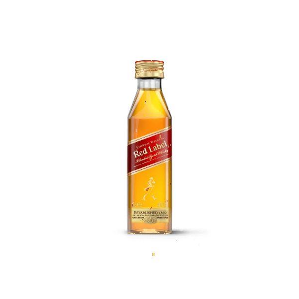 Johnnie Walker "Red Label" Old Scotch Whisky Mignon (5 cl)