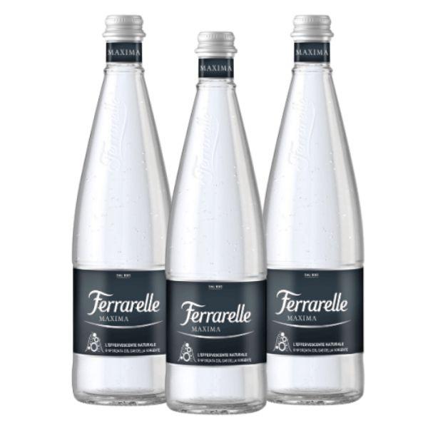 Acqua Frizzante Ferrarelle Maxima (75 cl) 3 pezzi