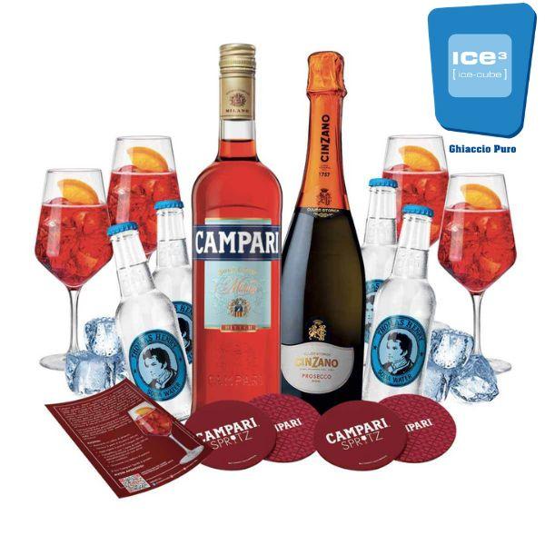 Campari - Spritz Cocktail Kit - per 10 persone
