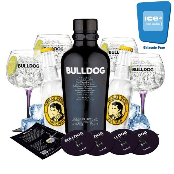 Bulldog - Gin Tonic Kit - per 10 persone