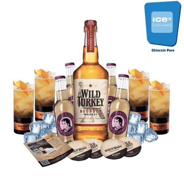 Wild Turkey - Wild & Ginger Kit - per 10 persone