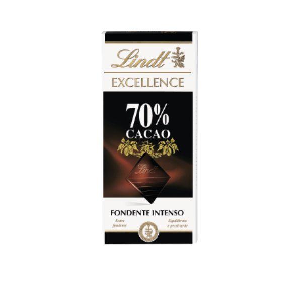 Cioccolato Lindt Excellence Cacao 70% (100 g)