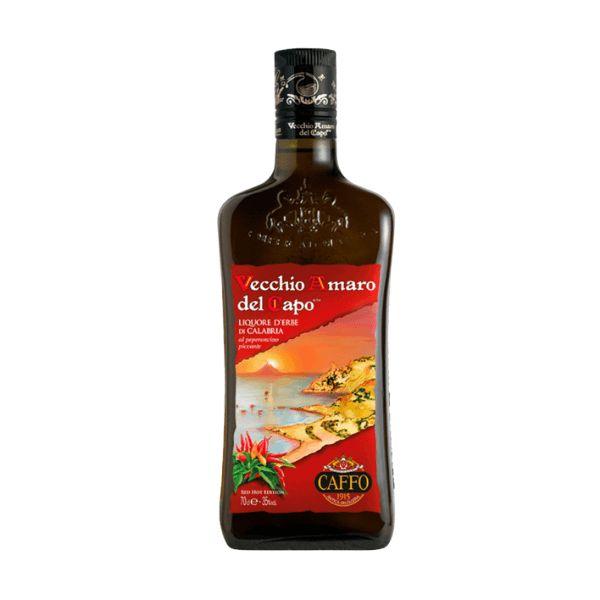 Vecchio Amaro del Capo al Peperoncino (70 cl)