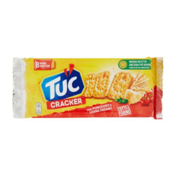 Tuc Cracker con Pomodoro e Grana Padano (31,3 g) x2