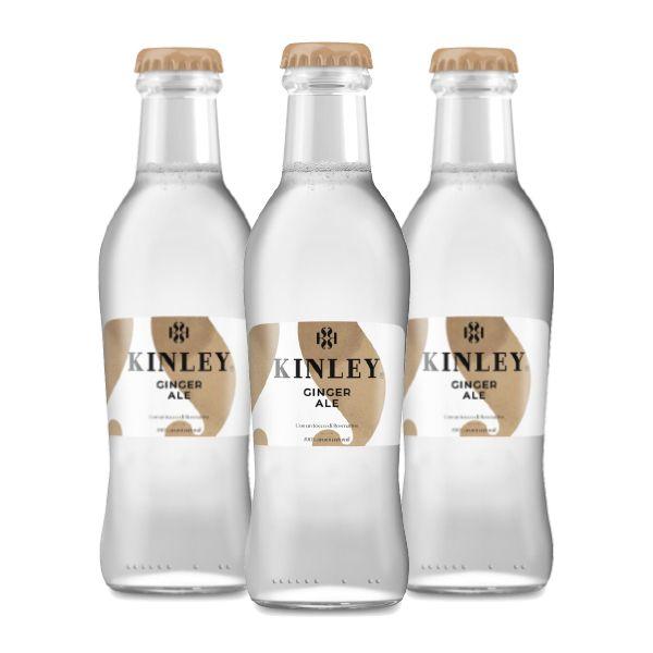 Kinley Ginger Ale (20 cl) 3 pezzi
