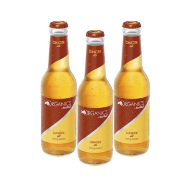 Organics Ginger Ale (25 cl) 3 pezzi