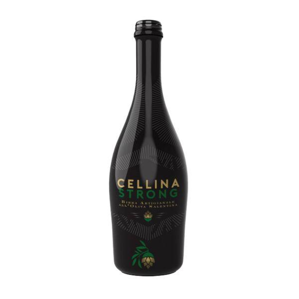 Birra Artigianale Strong all'Oliva Salentina (75 cl)
