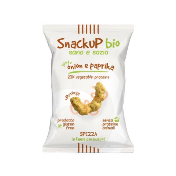 OUT OF STOCK - Snack Up Bio - Snack Proteico Vegan Gluten Free Onion e Paprika (50 g)