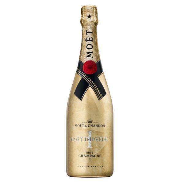 Champagne AOC Brut Impérial Festive Bottle