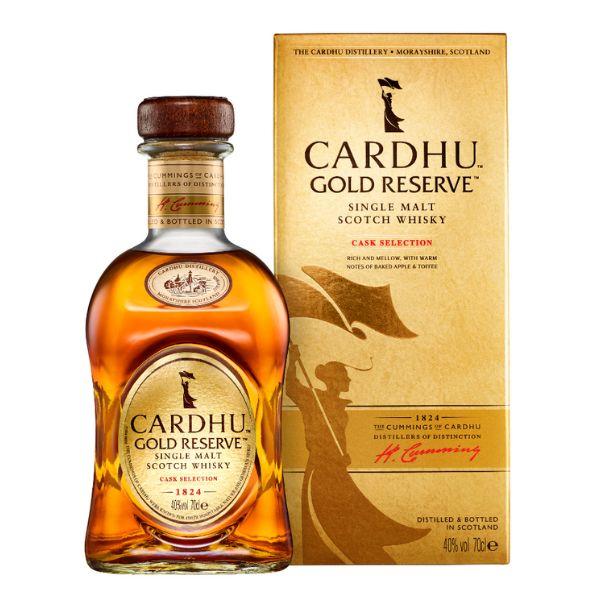 Cardhu Single Malt Scotch Whisky Gold Reserve (70 cl)