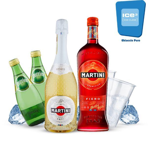 Martini Jingle Spritz - Cocktail Kit per 10 persone
