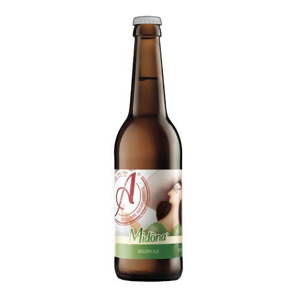 Midòna Golden Ale (33 cl)