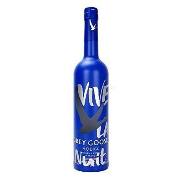 Vodka Grey Goose Vive la Nuit Limited Edition (70 cl)