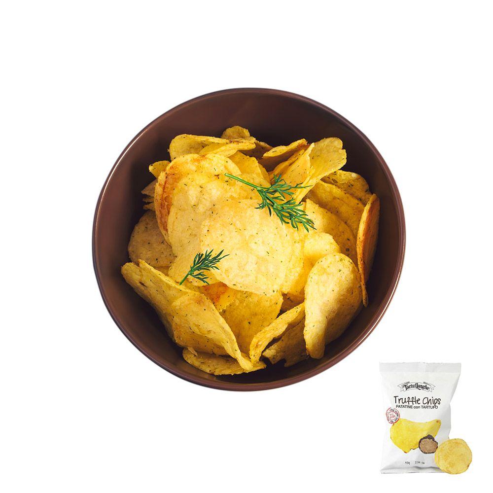 Patatine Chips al Tartufo (100 g)
