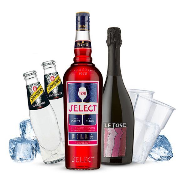 Select Spritz Cocktail Kit - per 10 persone