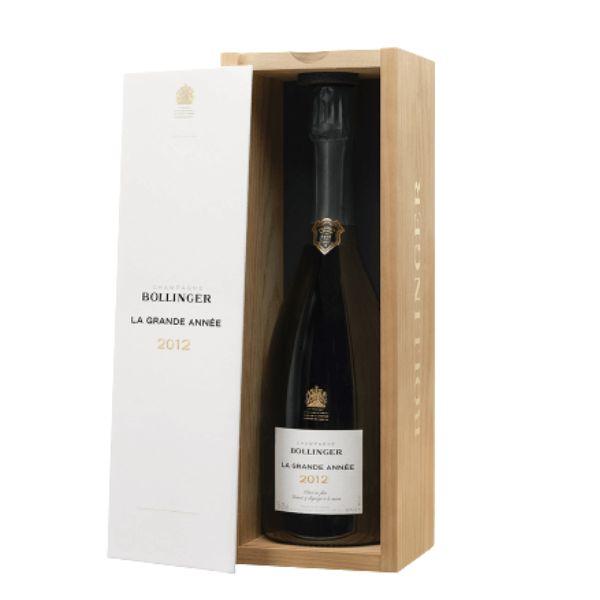 Champagne AOC Bollinger La Grande Anné 2012 (Astucciato)