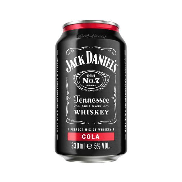 Jack & Cola (33 cl)