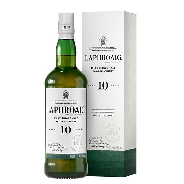 Scotch Whisky Laphroaig10 Years (70 cl)