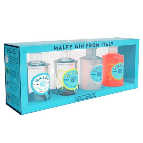 Gin Malfy Mini Set (4 pezzi 5 cl)