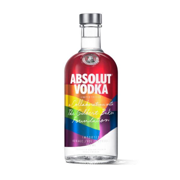 Absolut Vodka Rainbow (70 cl)