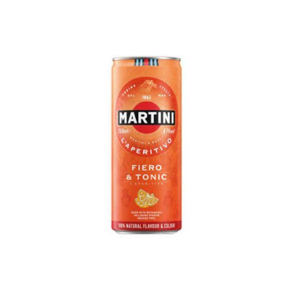 Martini Fiero & Tonic (25 cl)